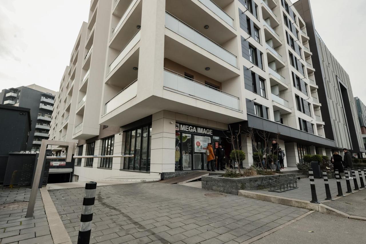 Nest Inn Magic Apartment Cluj-Napoca Exteriör bild