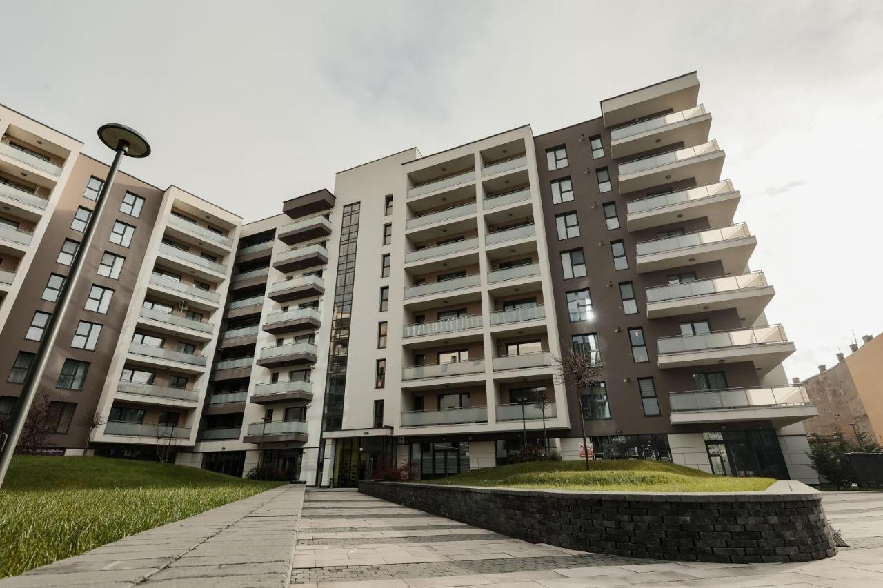 Nest Inn Magic Apartment Cluj-Napoca Exteriör bild